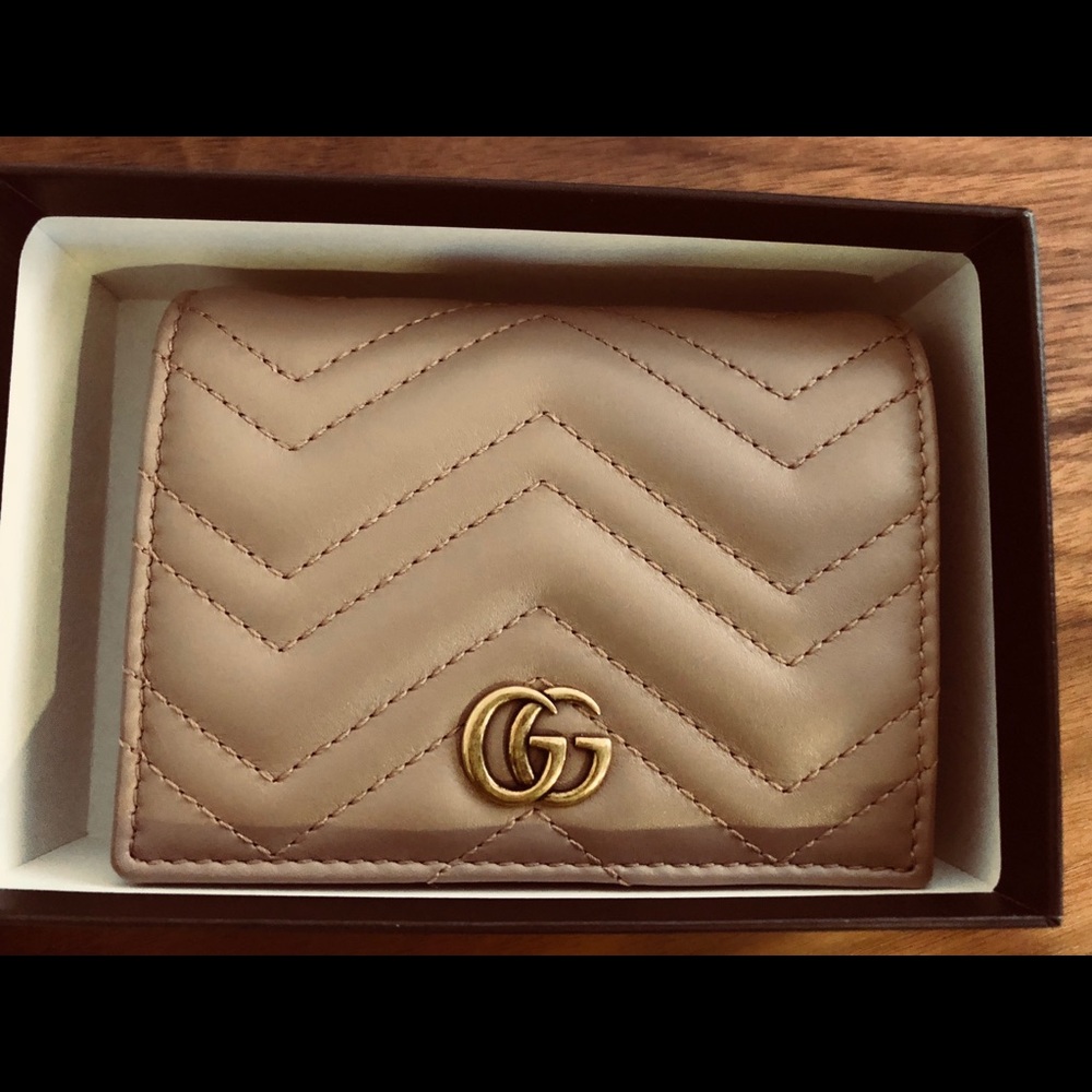 Gg marmont card case